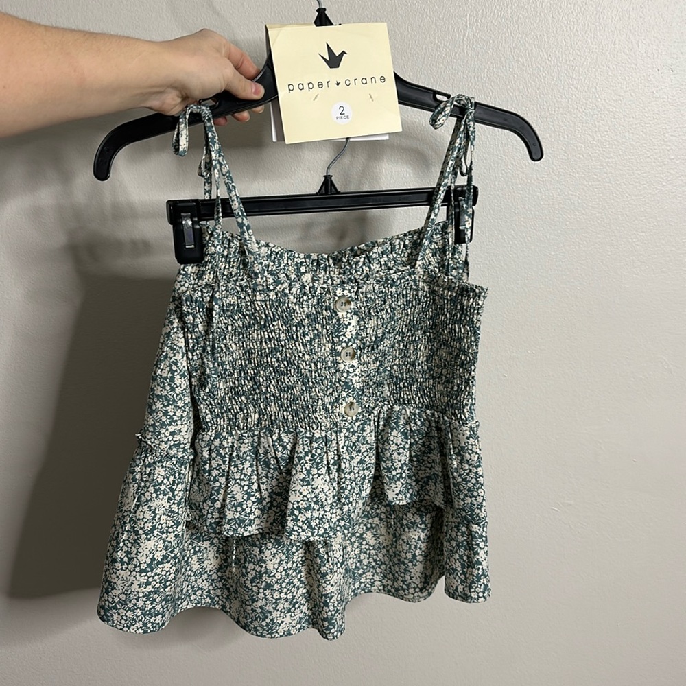 2 piece skirt set